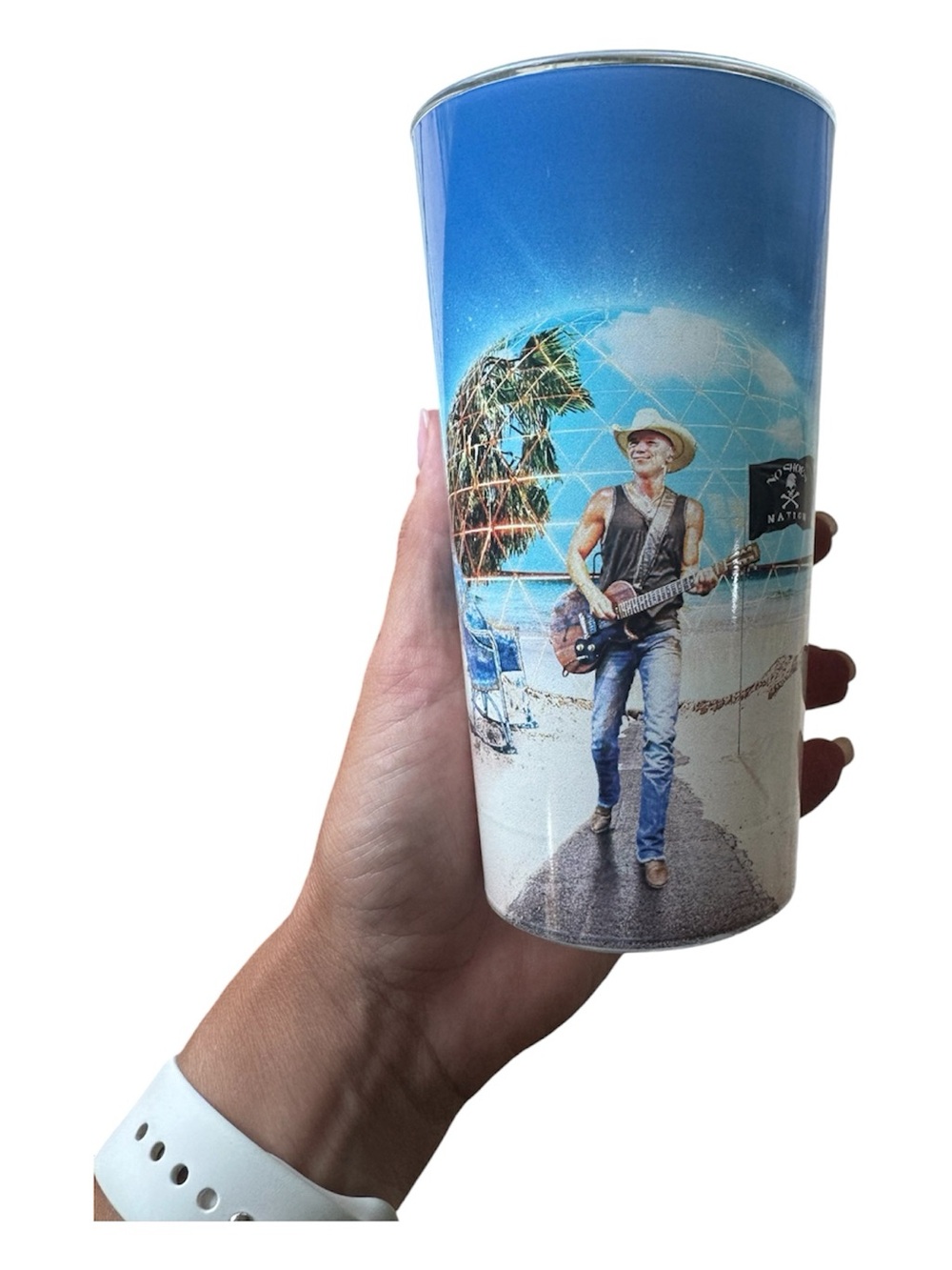 Collectible Kenny Chesney Sphere Tumbler